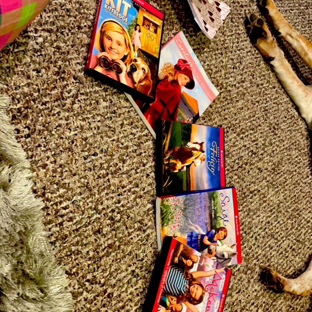 American girl doll movies and books